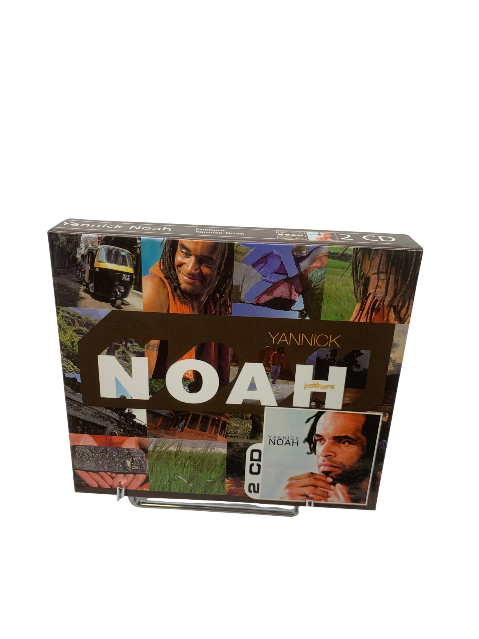 Yannick Noah - coffret CD Très bon état -  reconditionné disponible sur Label Emmaüs